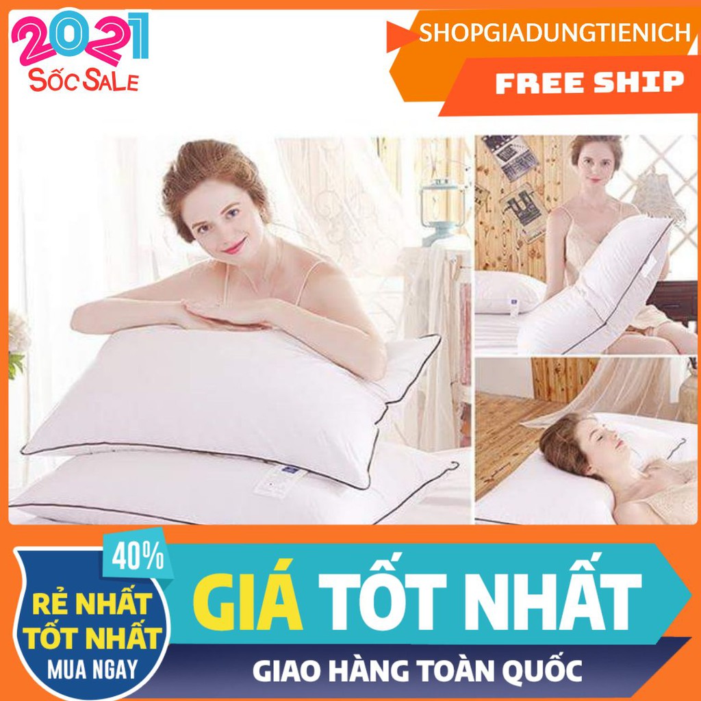 ขายส่ง หมอนผ้าฝ้ายฮิลตัน ใส่คอมโบ 2 ชิ้น PREMIUM TYPE 1300gr