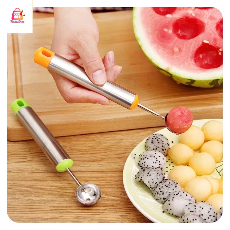 🍉🥭ช้อนขุดผลไม้ ที่ตักผลไม้ แกะสลัก อุปกรณ์เบเกอรี่ แตงโม แคนตาลู
