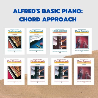 Alfreds Basic Piano: Chord Approach LEVEL 1&amp;2