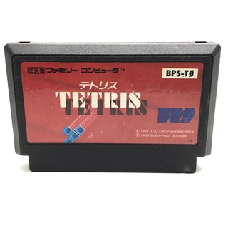 ตลับแท้ [FC] [0056] Tetris (Japan) (BPS-T0) Famicom