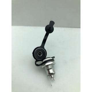 แจ็คDCตัวเมียอลูมิเนียมอัลลอยด์คุณภาพสูงแบบมีฝาปิด(ราคาต่อ1ต…