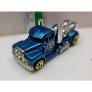 มือสอง ไม่มีกล่อง  รถเหล็ก Hot Wheels Mack Truck