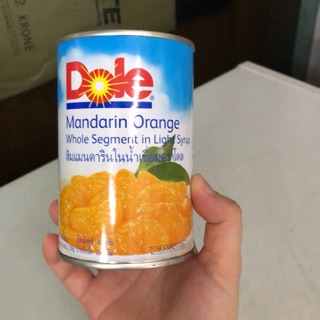 ส้มโดล ส้มแมนดาริน Dole กระป๋อง 425 กรัม