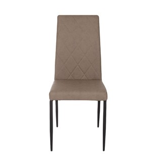 Dining chair DINING CHAIR BALCA C-845PU BROWN Dining room furniture Home &amp; Furniture เก้าอี้ทานข้าว เก้าอี้ห้องอาหาร FUR