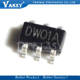 dw 01 sot 23-6 smd ใหม่และ original ic 50 ชิ้น