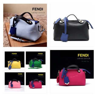 กระเป๋าถือ พร้อมสายสะพาย fendi งานชนชอป