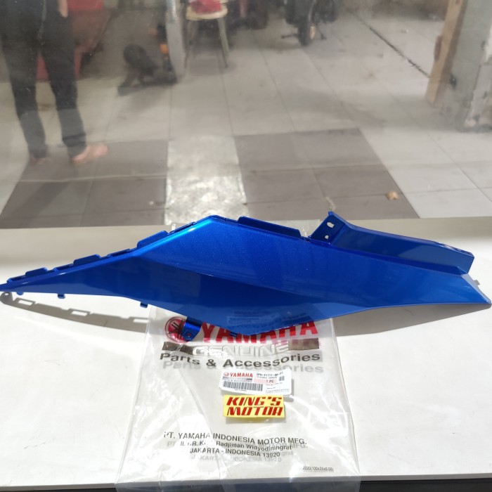 ต้นฉบับ YAMAHA MIO M3, S, Z BODY COVER BLUE, BLUE MC (2PH-P7)