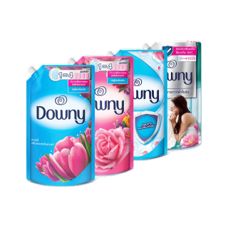 [ซื้อ 4 แถม 2] Downy ดาวน์นี่ น้ำยาปรับผ้านุ่ม สูตรเข้มข้น ชนิดถุงเติม Concentrated Fabric Softener Refill 1.2L x 6ถุง