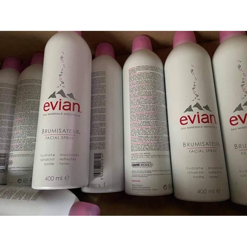 น้ำแร่ เอเวียง Evian