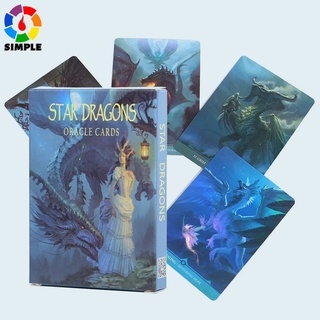 Star Dragons Oracle Card Game Tarot