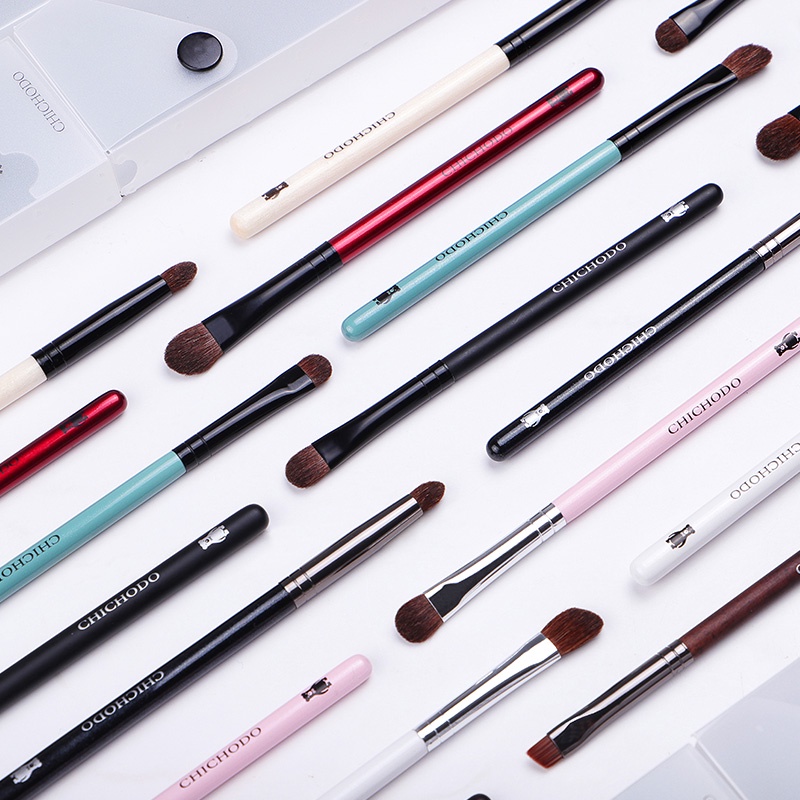 แปรงแต่งหน้า MyDestiny 9pcs professional Natural pony hair makeup