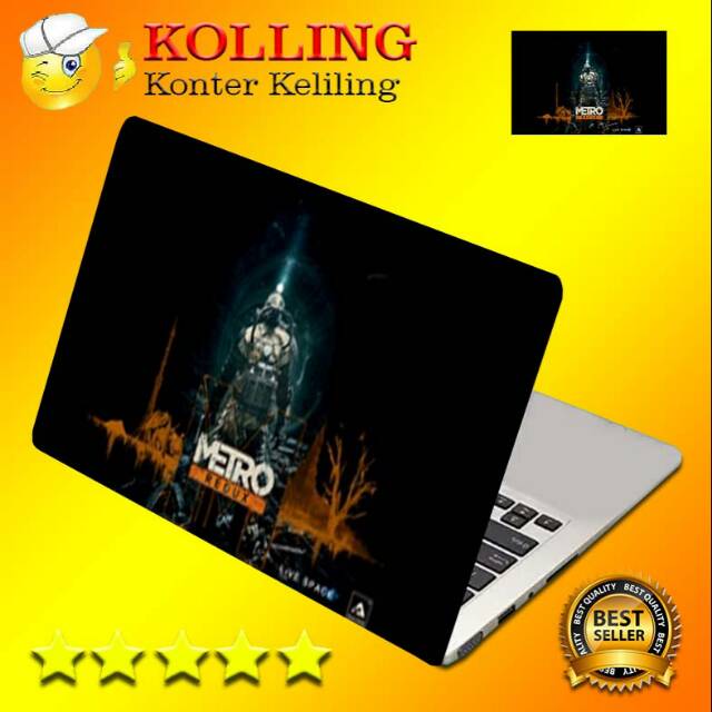Garskin Laptop metro 2033 สติ๊กเกอร์แล็ปท็อปผิว