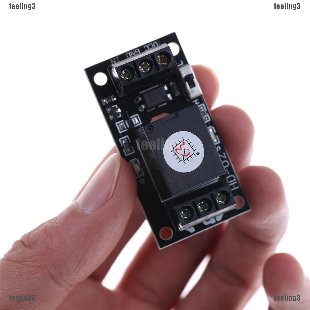 โมดูล3 . 3 V 1 Channel โมดูลรีเลย์สําหรับ Arduino สามารถปรับระดับได้ ...