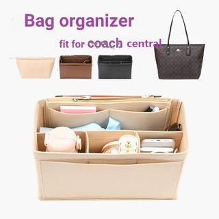 【นุ่มและเบา】กระเป๋าจัดระเบียบ เหมาะสําหรับ co ach central city tote bag organizer, กระเป๋าใส่, กระเป๋าด้านใน, กระเป๋าในกระเป๋า, กระเป๋าใส่, กระเป๋าจัดระเบียบ, กระเป๋าใส่, กระเป๋าด้านใน, กระเป๋าจัดเก็บกระเป๋า