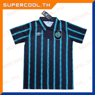 Celtic 1992/93 Away Shirt Umbro เสื้อฟุตบอลเซลติก เสื้อบอลเซลติก