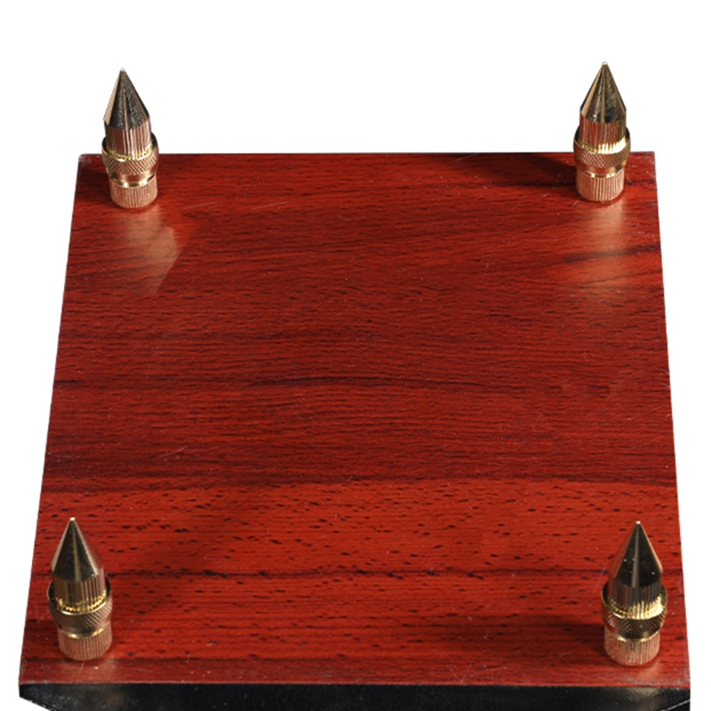 Niki Speaker Spike Isolation Stand Base Pad Feet Mat สําหรับเครื่องบันทึกแผ่นเสียงลําโพง