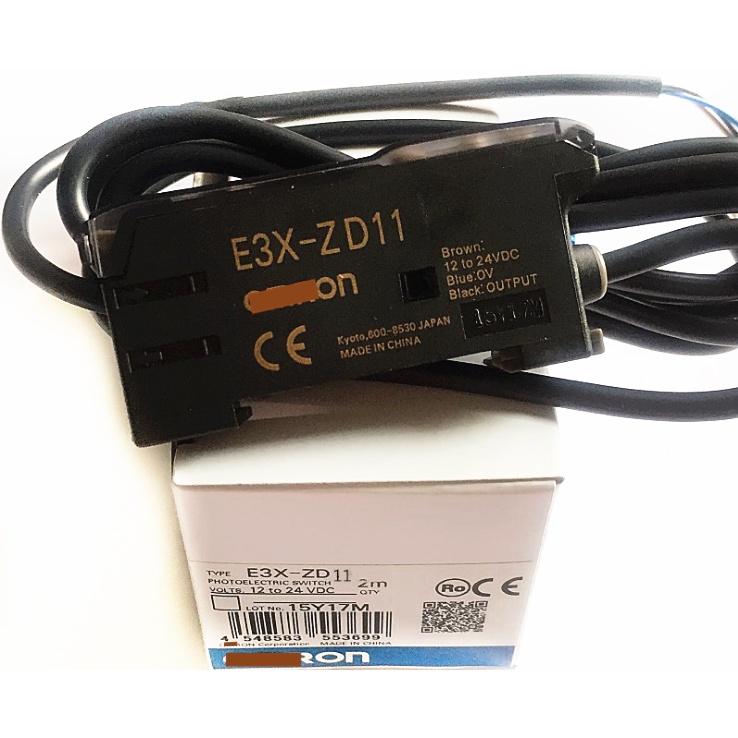 E3X-ZD11 E3X-ZD41 E3X-NA11 E3X-HD10 E3X-NA41 เซ็นเซอร์ไฟเบอร์ออปติกใหม่เครื่องขยายเสียงของแท้ในสต็อก
