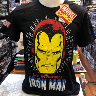 Marvel เสื้อลิขสิทธิ์แท้ 100% ลาย IRONMAN