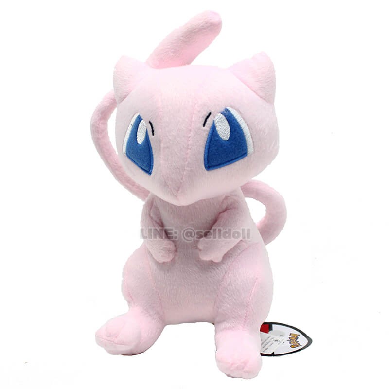 ตุ๊กตา มิว (ขนาด 9 นิ้ว) ลิขสิทธิ์แท้ / ตุ๊กตา Mew Mewone / ตุ๊กตา โปเกม่อน โปเกมอน Pokemon ของเล่นเด็ก ของขวัญ วันเกิด - รูปที่ 2