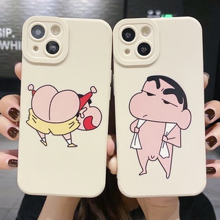 เคสโทรศัพท์มือถือ ลายการ์ตูนชินจังน่ารัก สําหรับ เคส Samsung Galaxy A23 A51 A71 A12 A22 A32 A52 A52S A72 A13 A33 A53 A73 A03S A03 A02 S A50 A30 S J7 J2 prime M52 M32 M22 F22 F42 M02S M02 4G 5G case เคส