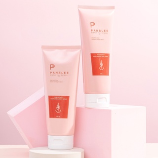 Panslee Rice Extract Moisturizing Body Scrub มอยส์เจอร์ไรเซอร์ สครับผิว