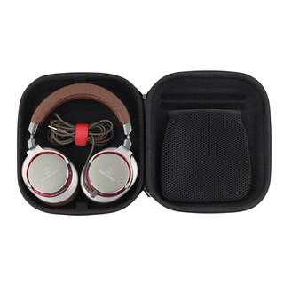 กระเป๋าเคสหูฟัง แบบแข็ง มีซิป สําหรับ B &amp; O H9i H7 H8i H4 Audio-Technica MSR7 M50X