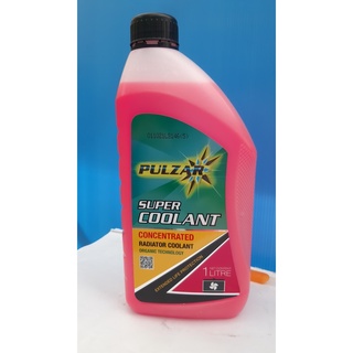 น้ำยาปรับความเย็นหม้อน้ำ (สีชมพู) SUPER COOLANT 1L/PZ