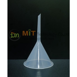 Plastic PP Funnel กรวยกรอง พลาสติก 50MM 75MM 100MM 150MM (GLASSCO)