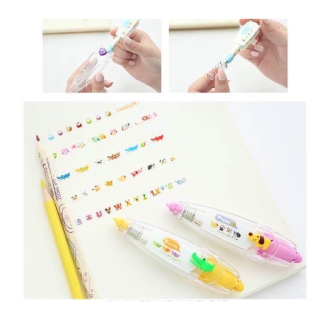 Deco ruch เทปลายการ์ตูนจากเกาหลี