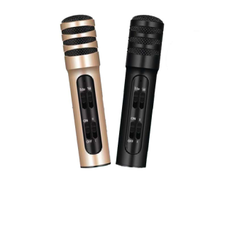 PG ไมโครโฟนสำหรับมือถือ Mobile Microphone รุ่น C7 ใช้ร้องเพลง อัดเสียงได้