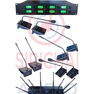 ไมค์ประชุมไร้สาย MICROTECH รุ่น MT888D