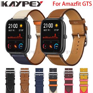 อุปกรณ์เสริม สําหรับ Xiaomi Huami Amazfit GTS GTS 3 2 2e 2Mini bip Lite 1S bip 3 bip u pro bip s Garmin Forerunner 245 245 M 645 20 มม.