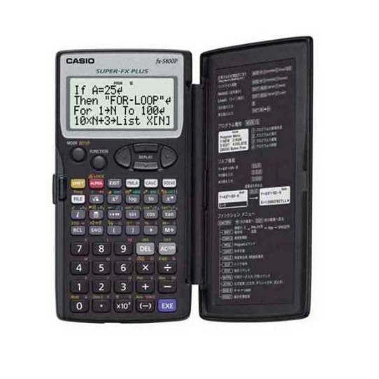 เครื่องคิดเลข Casio Fx-5800P ของแท้ ประกัน 2 ปี CMG