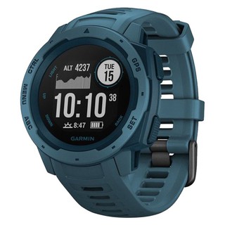 นาฬิกาอัจฉริยะ GARMIN INSTINCT LAKESIDE สมาร์ทวอทช์ สมาร์ทวอทช์ กีฬาและฟิตเนส SMARTWATCH GARMIN 010-02064-44 LAKESIDE