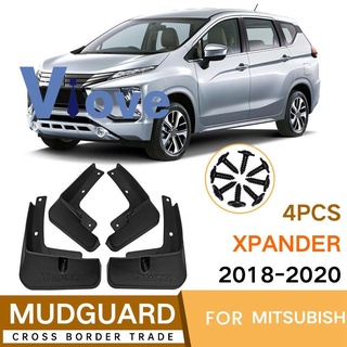 บังโคลนรถยนต์ อุปกรณ์เสริม สําหรับ Mitsubishi Xpander 2017-2020