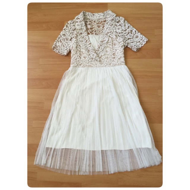 ส่งต่อ Dress lace ออกงาน