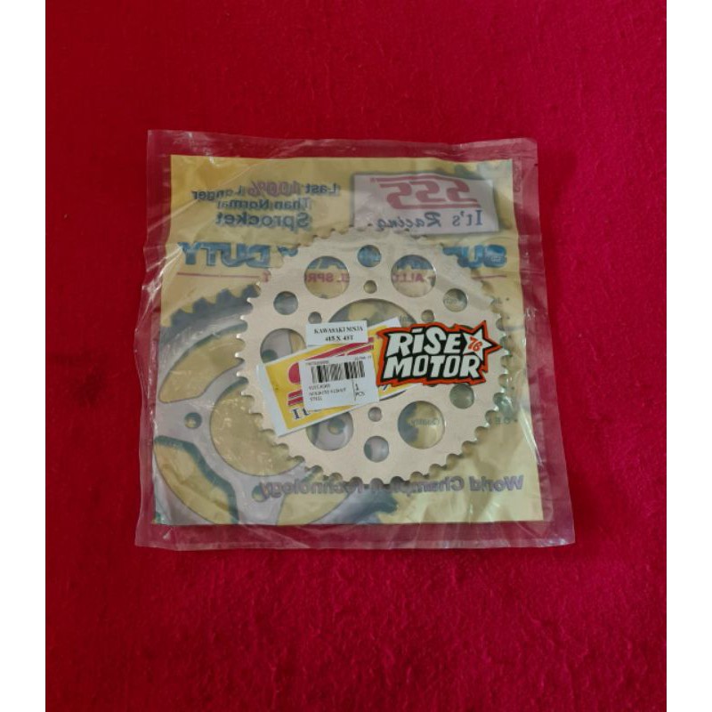 SSS 415 NINJA 43 เกียร์