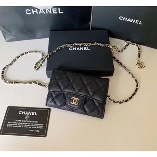 กระเป๋า Chanel งานหนังแท้ boxset  Original grade