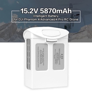 DJI Phantom 4 แบตเตอรี่สำหรับ Phantom 4 Advanced/4Pro FPV Quadcopter RC Drone 15.2V 5870mAh เปลี่ยนชิ้นส่วน R0Y2