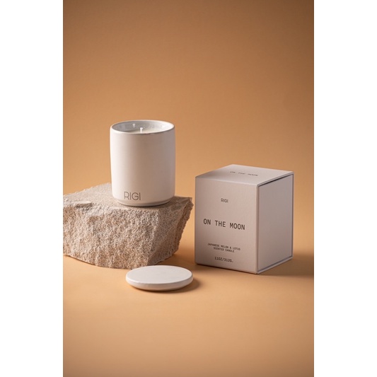 RIGI scented Candle OnTheMoon