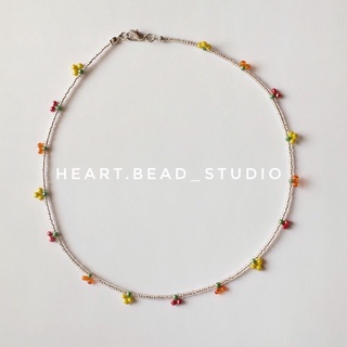 [HEART.BEAD] citus chocker สร้อยคอผลไม้จิ๋ว 🍋🍊🍓