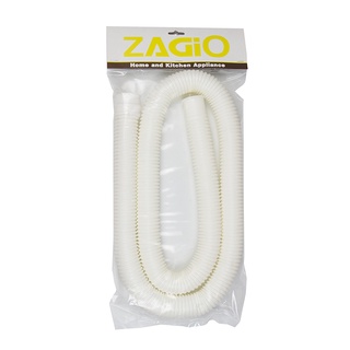 Homehapp ZAGIO ท่อย่นอเนกประสงค์ รุ่น 3662 ขนาด 150 ซม. สีขาว