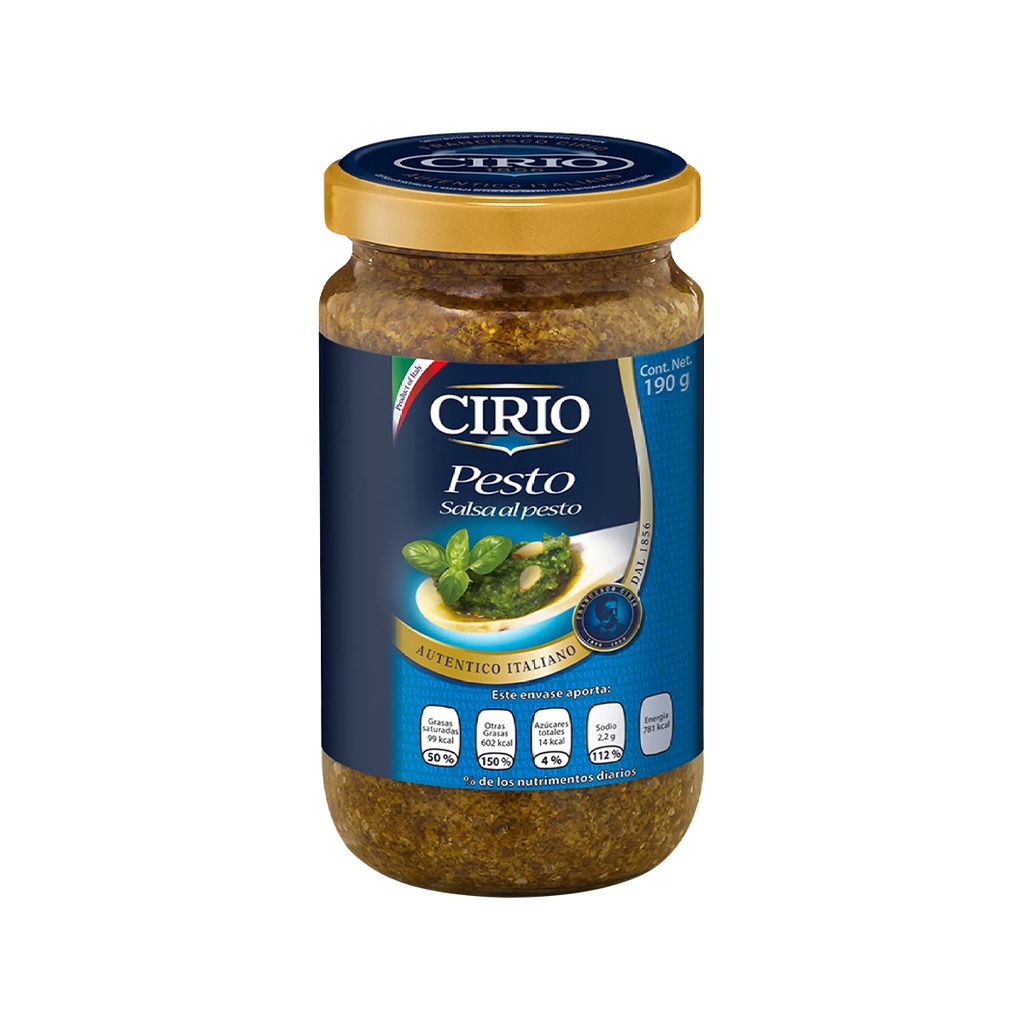 เพสโต้ซอส Cirio 190 g