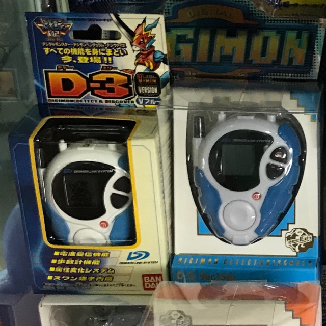 Digimon Digivice D3 ปี2000