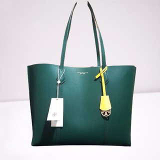 กระเป๋าสะพาย TORY BURCH PERRY TRIPLE-COMPARTMENT TOTE BAG กระเป๋าทรงโท้ทใบใหญ่