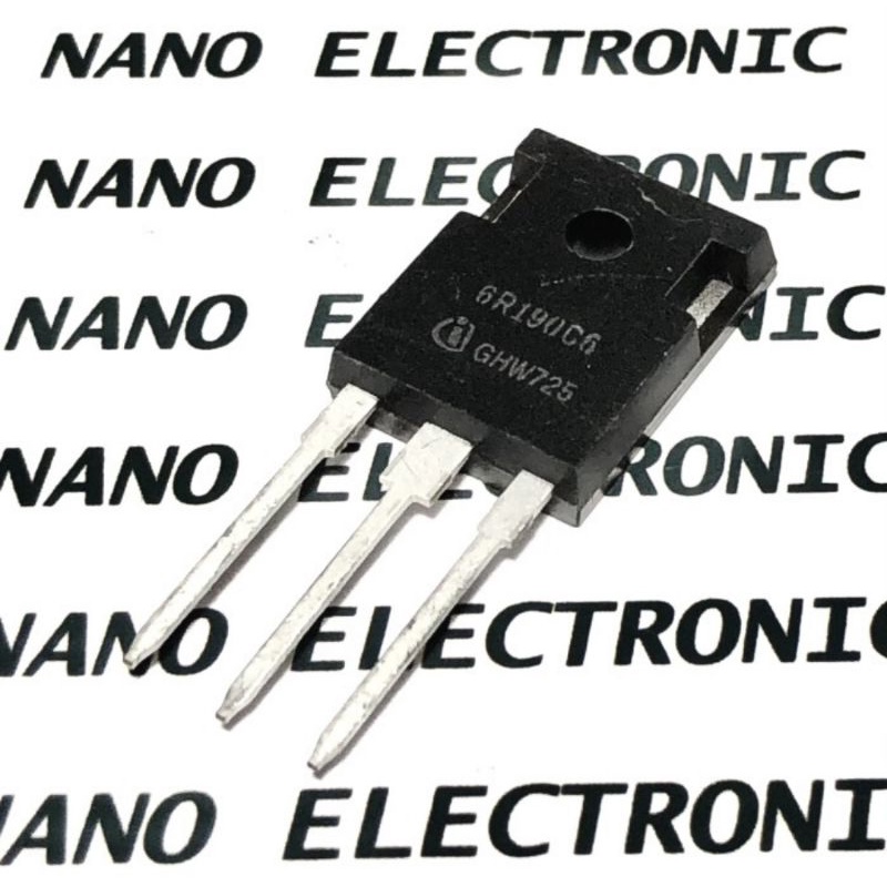 MOSFET Power ทรานซิสเตอร์ 6R190C6 6R190 IPW6R190C6 TO-247