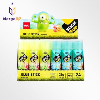 กาวแท่ง เลื่อนไส้ เดลี่ Deli Glue Stick Stick Up 8 g. No.A20700 / 21 g. A20900