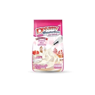 Dreamy Whipping Cream วิปปิ้งครีม สูตรหวาน ขนาด 500 กรัม