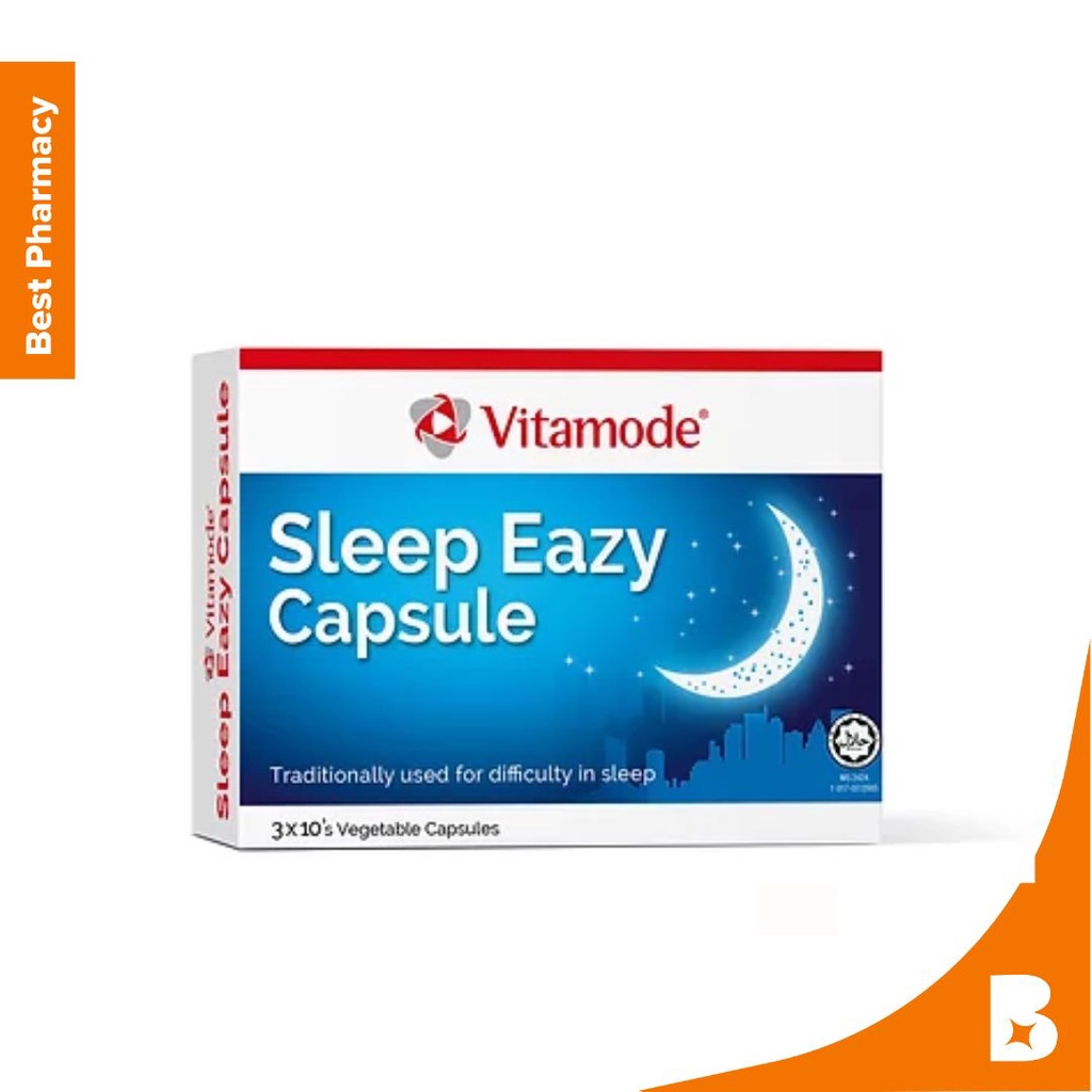 Vitamode SLEEP EAZY CAPSULES 30S