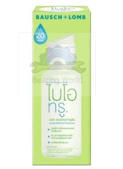 BIO TRUE น้ำยาทำความสะอาดคอนแทคเลนส์ ไบโอทรู มัลติเพอร์โพส Bio True Multi-Purpose Solution ขนาด 60 ม